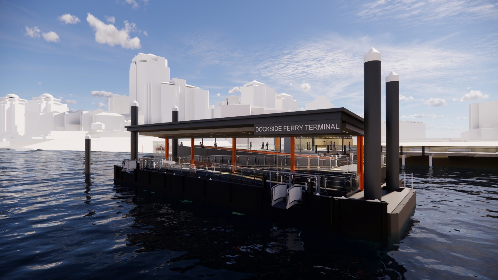 Brand New Terminal To Bring Ferries Back To Dockside In 2024   Dockside Render1 